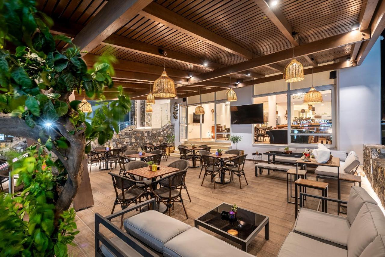 Pelopas Hotel Tigaki Екстериор снимка