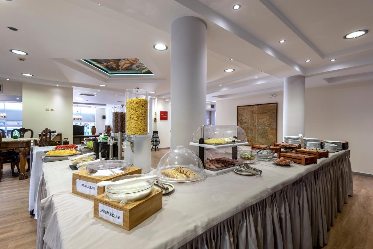 Pelopas Hotel Tigaki Екстериор снимка