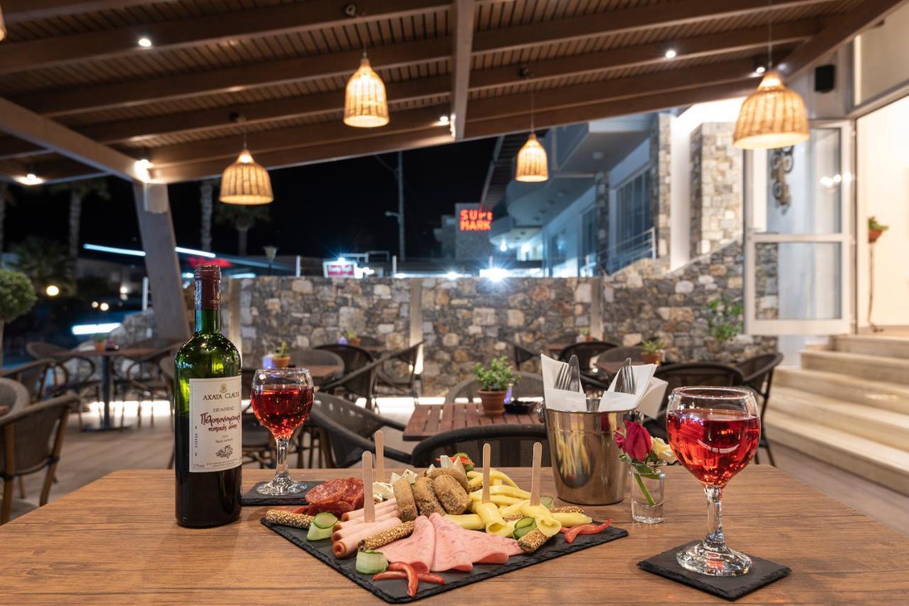 Pelopas Hotel Tigaki Екстериор снимка
