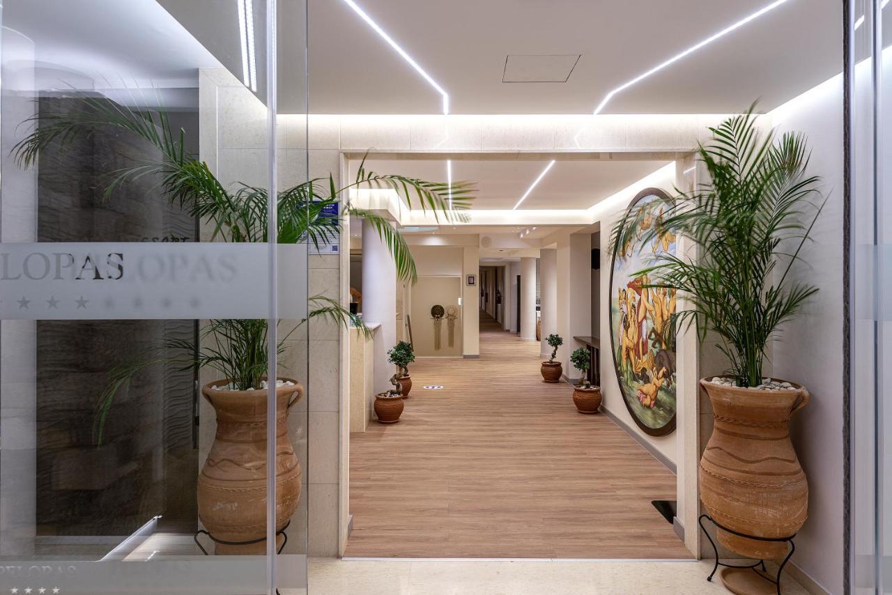 Pelopas Hotel Tigaki Екстериор снимка
