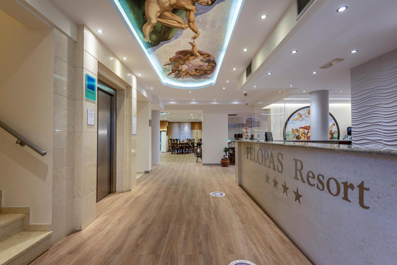 Pelopas Hotel Tigaki Екстериор снимка