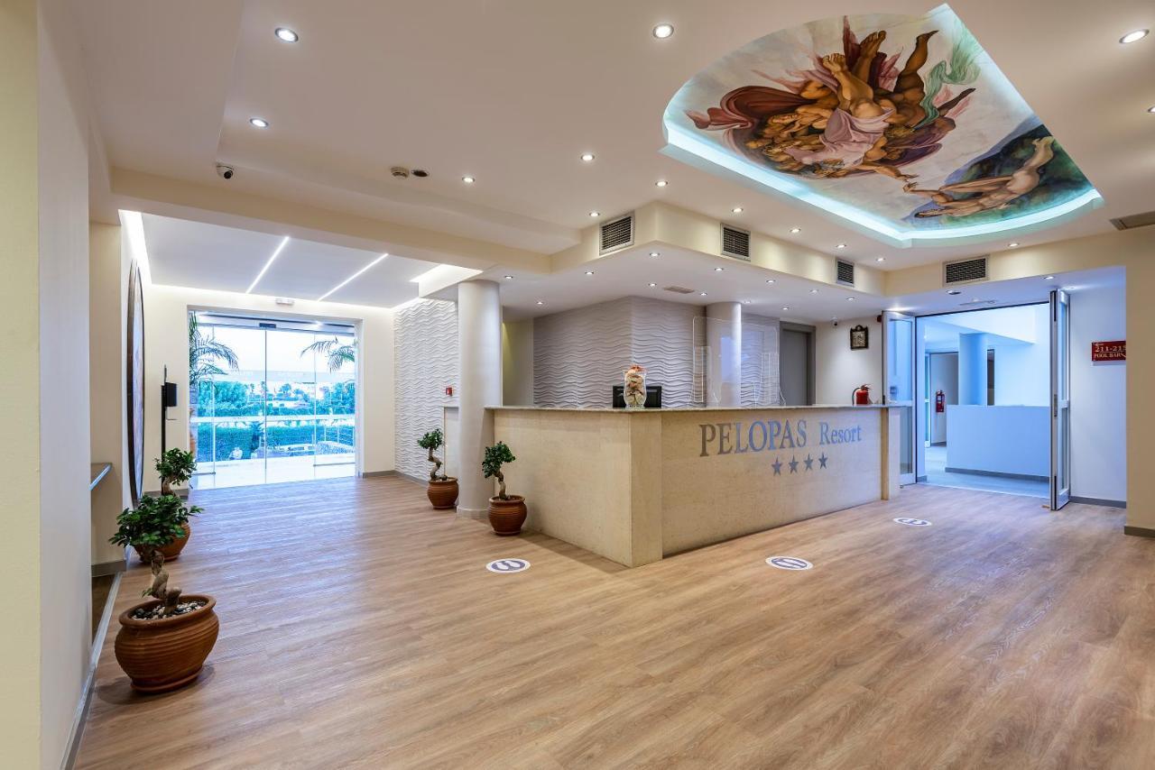 Pelopas Hotel Tigaki Екстериор снимка