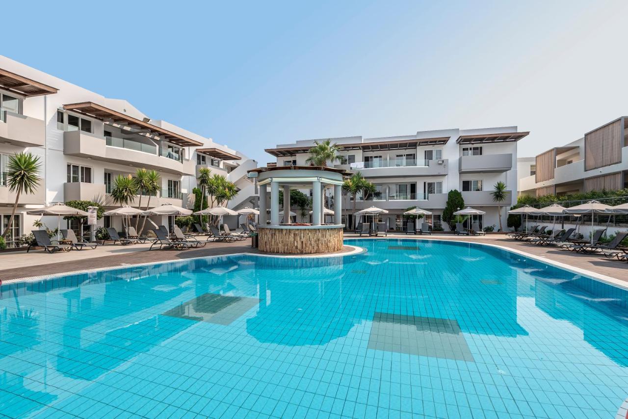 Pelopas Hotel Tigaki Екстериор снимка