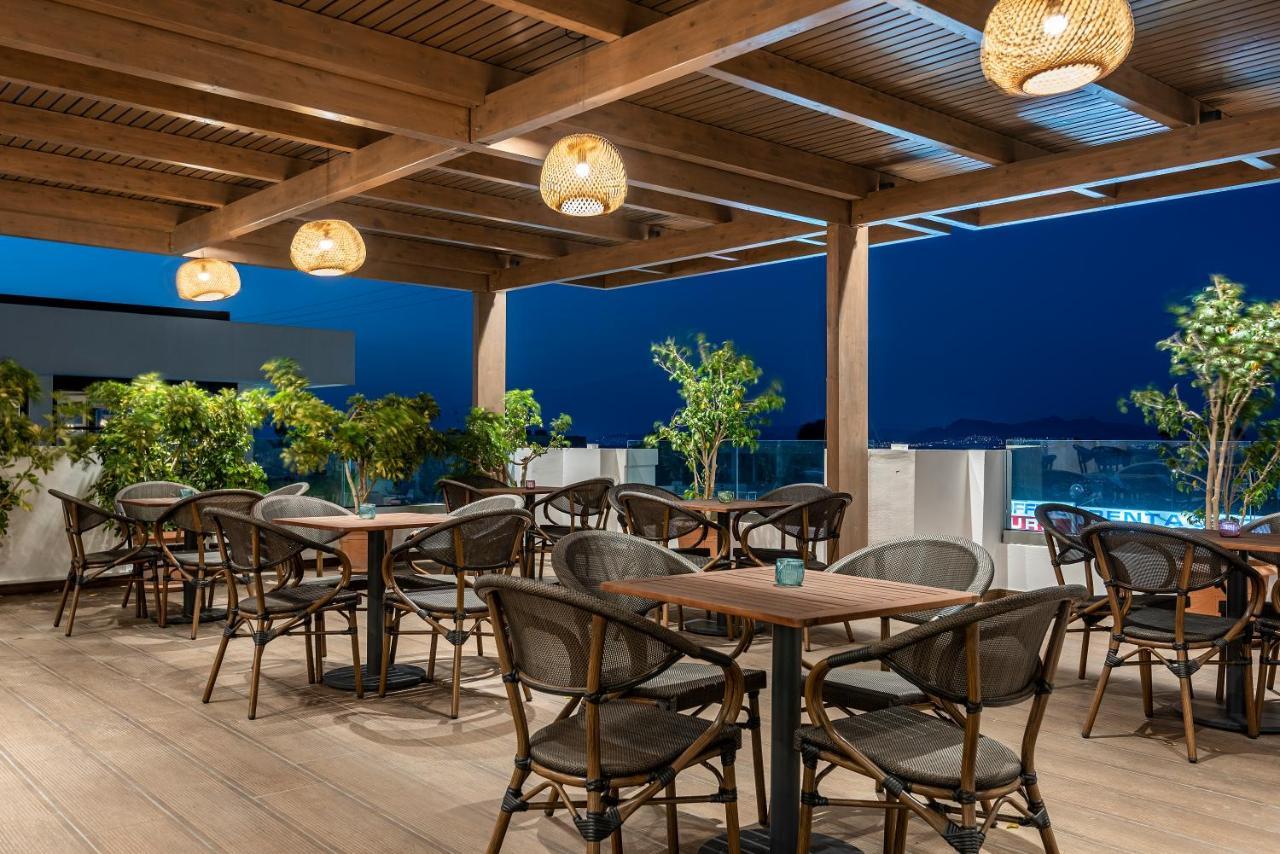 Pelopas Hotel Tigaki Екстериор снимка