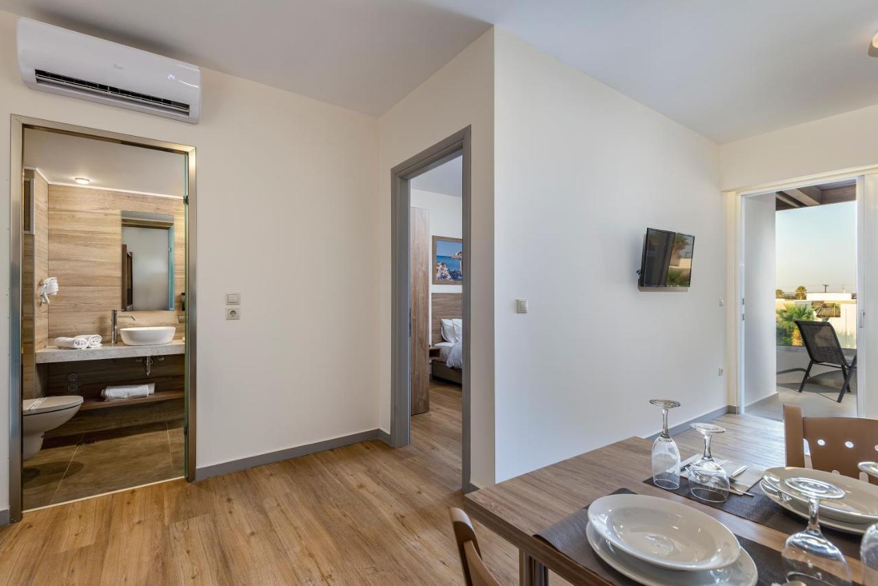 Pelopas Hotel Tigaki Екстериор снимка
