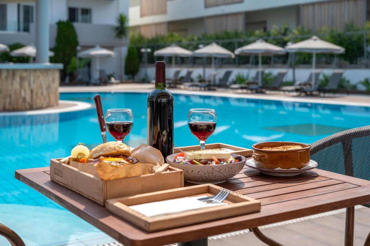 Pelopas Hotel Tigaki Екстериор снимка