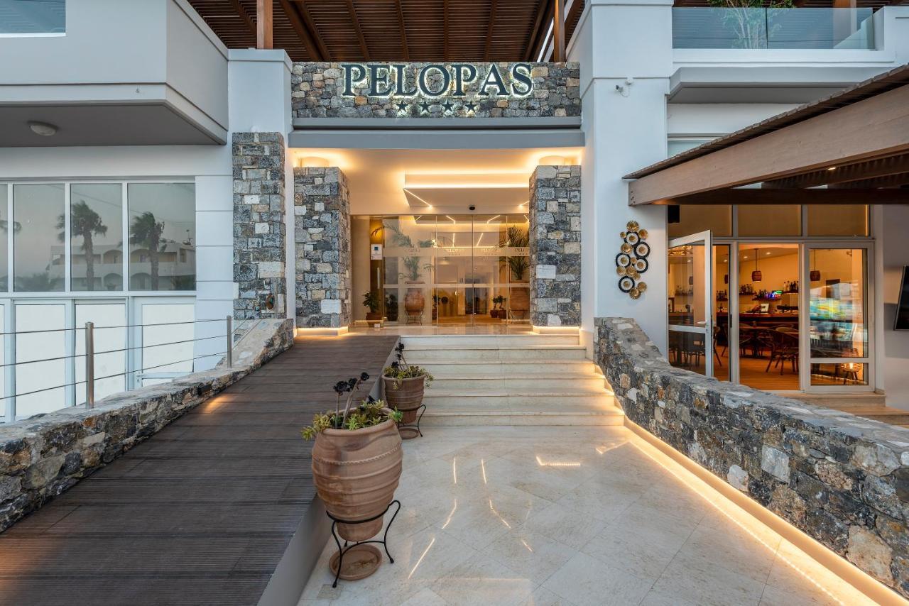 Pelopas Hotel Tigaki Екстериор снимка