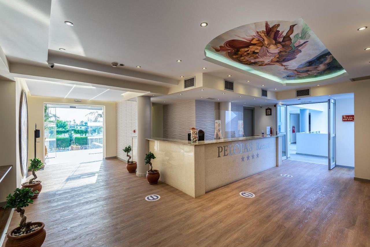 Pelopas Hotel Tigaki Екстериор снимка