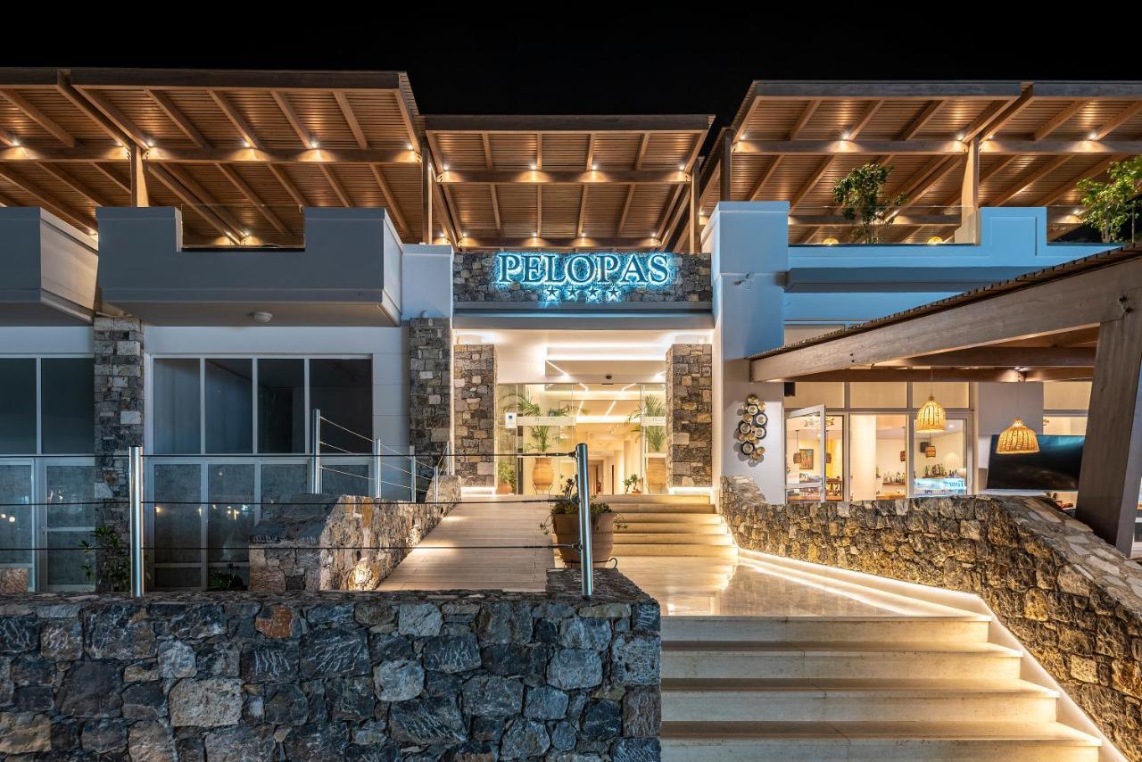 Pelopas Hotel Tigaki Екстериор снимка