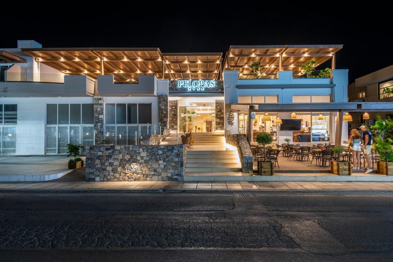 Pelopas Hotel Tigaki Екстериор снимка