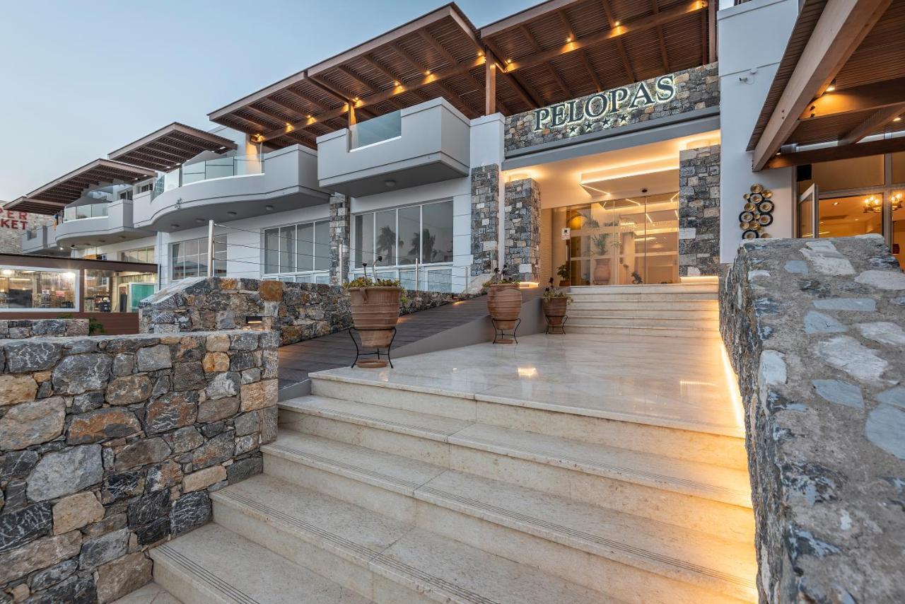 Pelopas Hotel Tigaki Екстериор снимка