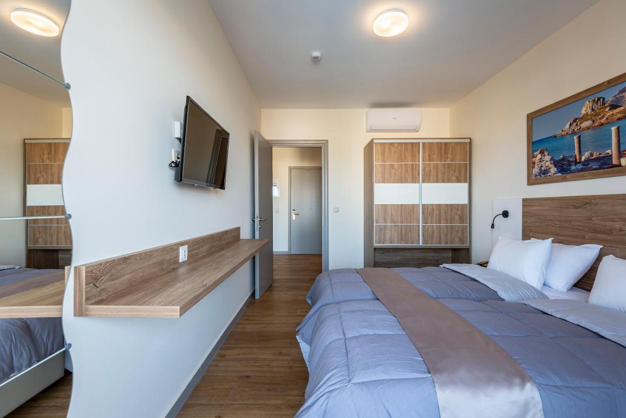 Pelopas Hotel Tigaki Екстериор снимка