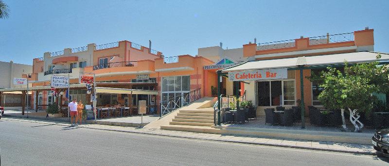 Pelopas Hotel Tigaki Екстериор снимка