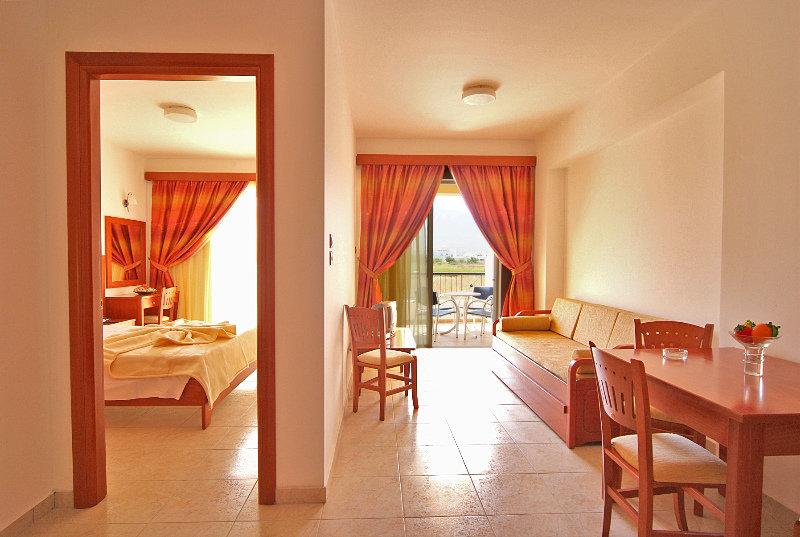 Pelopas Hotel Tigaki Стая снимка