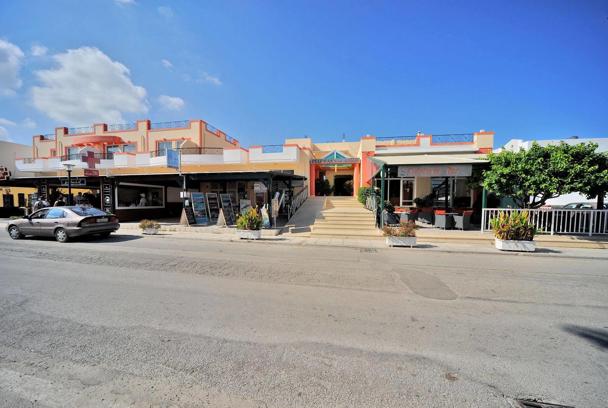 Pelopas Hotel Tigaki Екстериор снимка